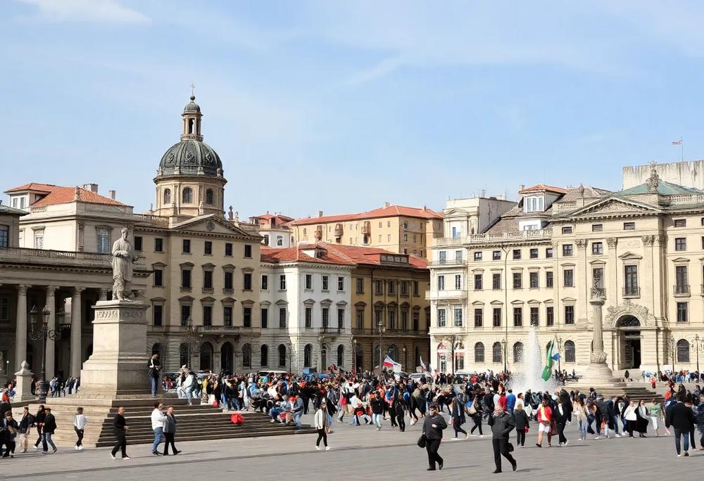 Radom cityscape